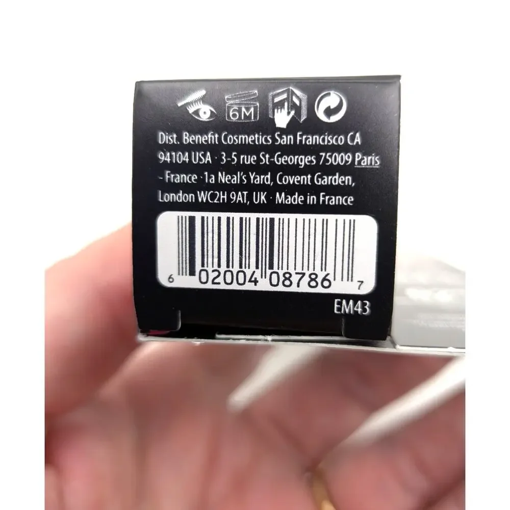 BENEFIT BADgal BANG Mascara Intense Pitch Black 8.5g Full Size NEW